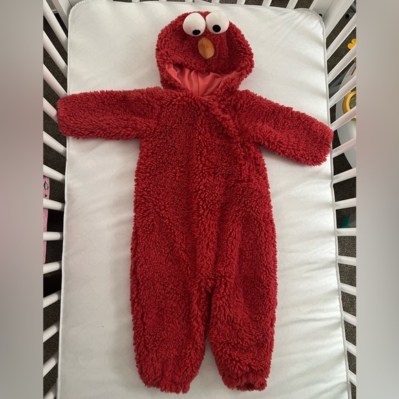 Elmo Halloween Costume - Pottery Barn 12-24 months - Picture 1 of 3